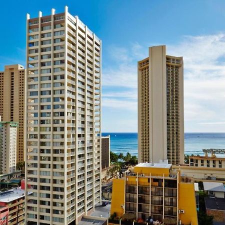 Pacific Monarch Aparthotel Хонолулу Екстериор снимка