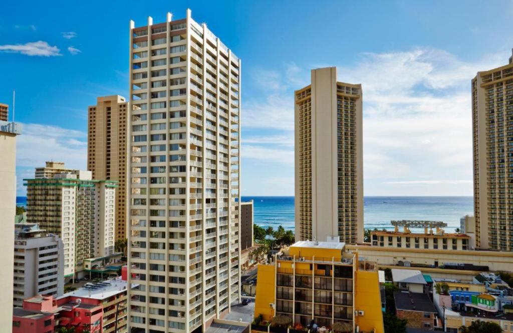 Pacific Monarch Aparthotel Хонолулу Екстериор снимка