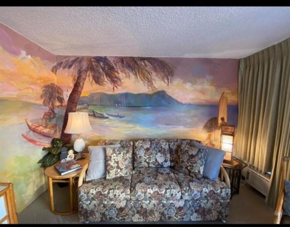 Pacific Monarch Aparthotel Хонолулу Стая снимка